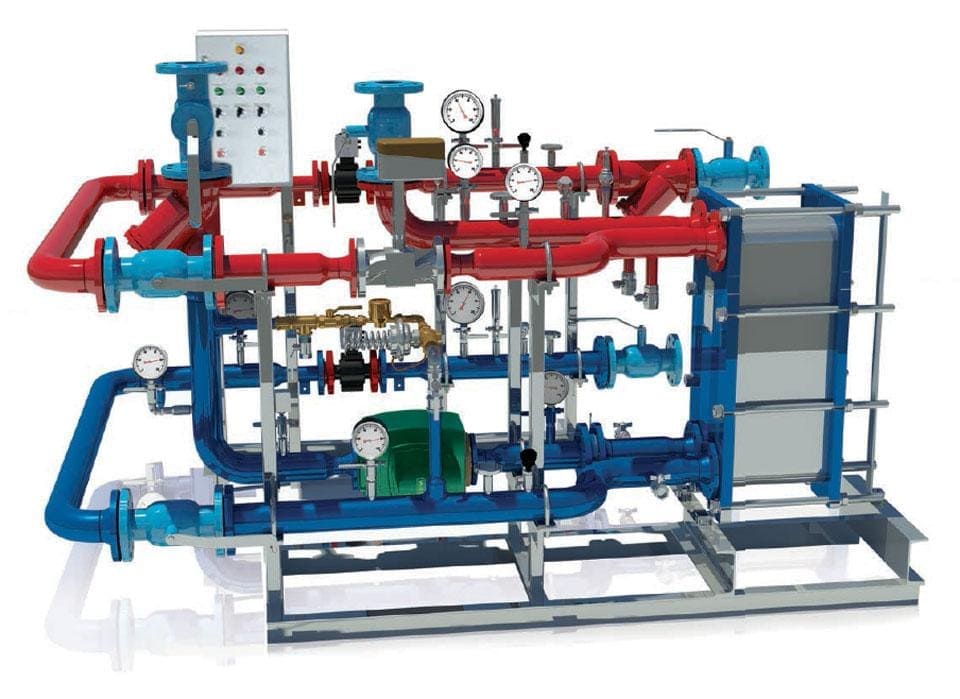 blochniy teplovoy punkt