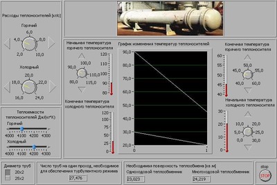 raschet teploobmennika