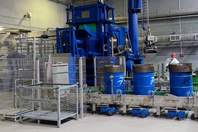 Утилизация теплоносителя