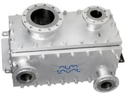 Теплообменники типа компаблок Alfa Laval