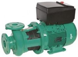 Насосы с сухим ротором в блочном исполнении Wilo BL-E