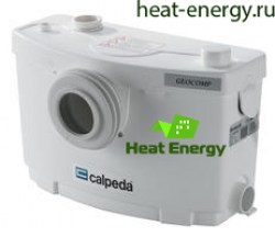 Насосы Calpeda GEOCOMP для геотермальных систем