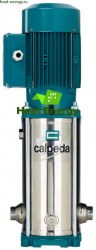 Насосы Calpeda MXV-B для инженерных систем