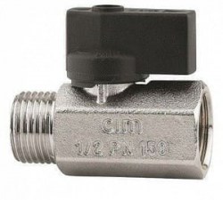 Краны шаровые мини Cimberio