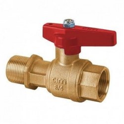 Краны шаровые для периферических модулей Cimberio