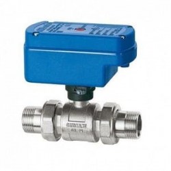 Краны шаровые с электроприводом и реле Cimberio