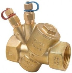 Клапаны балансировочные ручные Cimberio