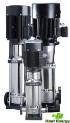 Вертикальные многоступенчатые центробежные насосы CNP CDL