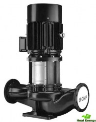 Одноступенчатые циркуляционные ин-лайн насосы CNP TD