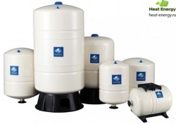 Расширительные баки Dab для инженерных систем