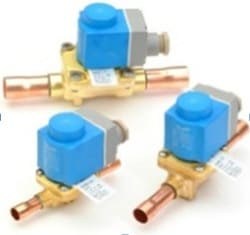 Электромагнитные клапаны Danfoss для автоматизации систем