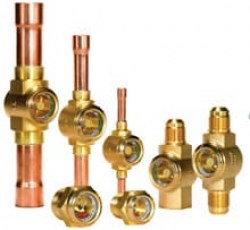 Смотровые стекла Danfoss для холодильных и инженерных систем