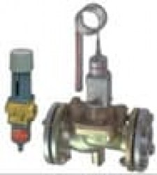 Водорегулирующие клапаны Danfoss