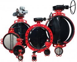 Затворы АДЛ для систем водоснабжения и отопления