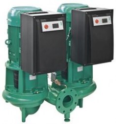 Насосы Wilo DL-E с электронным управлением