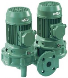 Насосы Wilo DPL для дренажных систем