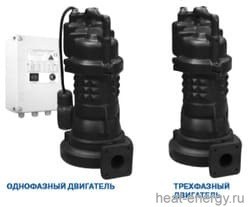 Насосы Ebara DRP для дренажных систем