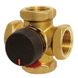 Клапаны четырехходовые ESBE для отопления