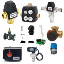 Шаровые краны ESBE для трубопроводных систем