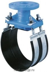 Хомуты Hawle для трубопроводов