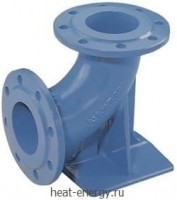 Пожарная подставка фланцевая Hawle 5049 100