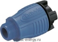 Фитинг Hawle-FIT PE/AG Hawle 6120HF 25-25