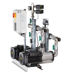 Станции повышения давления Grundfos