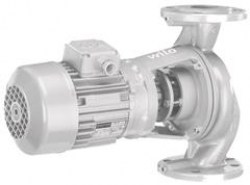 Насосы с сухим ротором в исполнении inline Wilo IPS