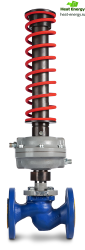 Регуляторы давления КПСР для трубопроводов