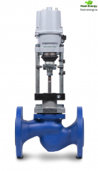 Запорно-регулирующие клапаны КПСР