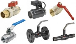 Краны Danfoss для инженерных систем