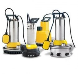 Насосы KSB Ama-Drainer для дренажных систем