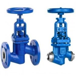 Запорные клапаны KSB NORI для трубопроводов