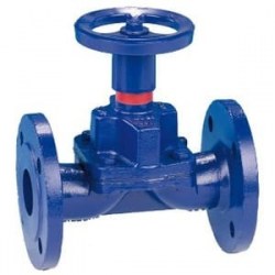 Запорные клапаны KSB SISTO с мембранным уплотнением