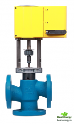 Трехходовые клапаны КПСР для регулирования