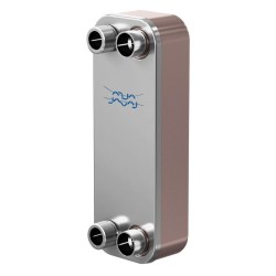 Паяные теплообменники Alfa Laval для отопления и ГВС