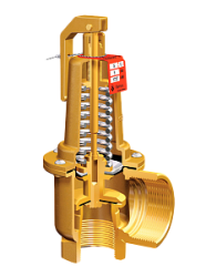 Предохранительные клапаны АДЛ для систем отопления