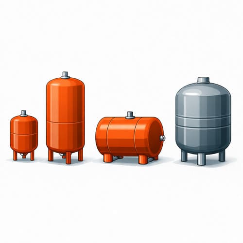 Расширительные баки от компании ХитЭнерджи