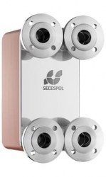 Теплообменники Secespol SafePLATE