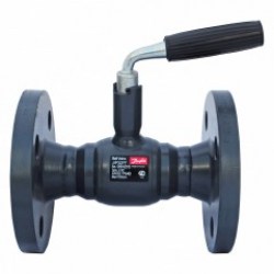 Шаровые краны фланцевые Danfoss для инженерных систем