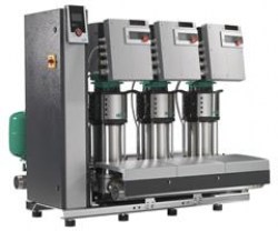 Насосные станции Wilo SiBoost Smart 4 HELIX EXCEL