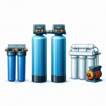 Системы фильтрации и водоподготовки от ХитЭнерджи