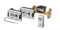 Средства учета теплопотребления Danfoss