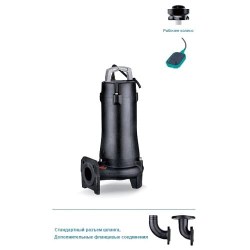 Насосы LEO SWE для дренажа и водоотведения