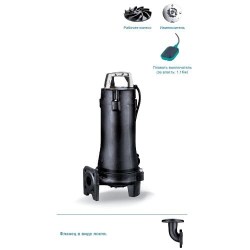 Насосы LEO SWP для дренажных систем