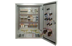 Шкафы управления Теплосила