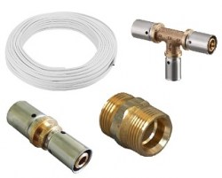 Трубы и фитинги Oventrop