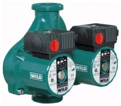 Насосы с сухим ротором Wilo