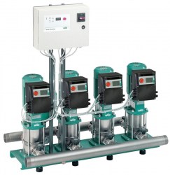 Установки повышения давления для пожаротушения Wilo