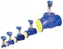 Регулирующие проходные клапаны ВЭП ВОГЕЗ